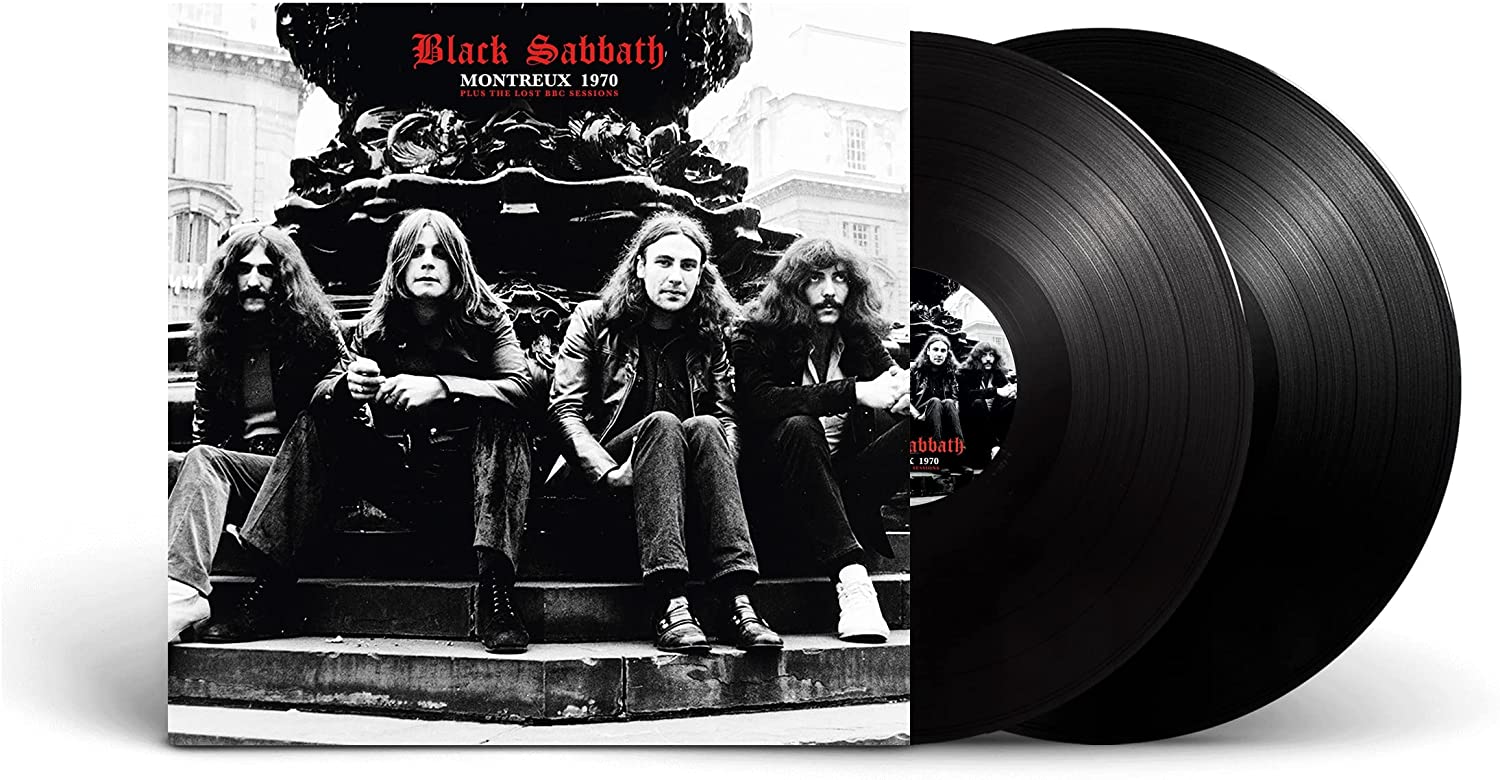 Black Sabbath - Montreux 1970: Plus The Lost BBC Sessions [VINYL] 1