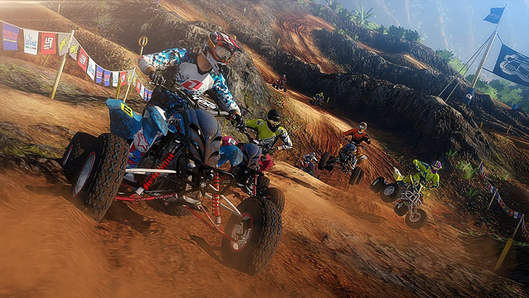 MX versus ATV Supercross Encore-editie (PS4)