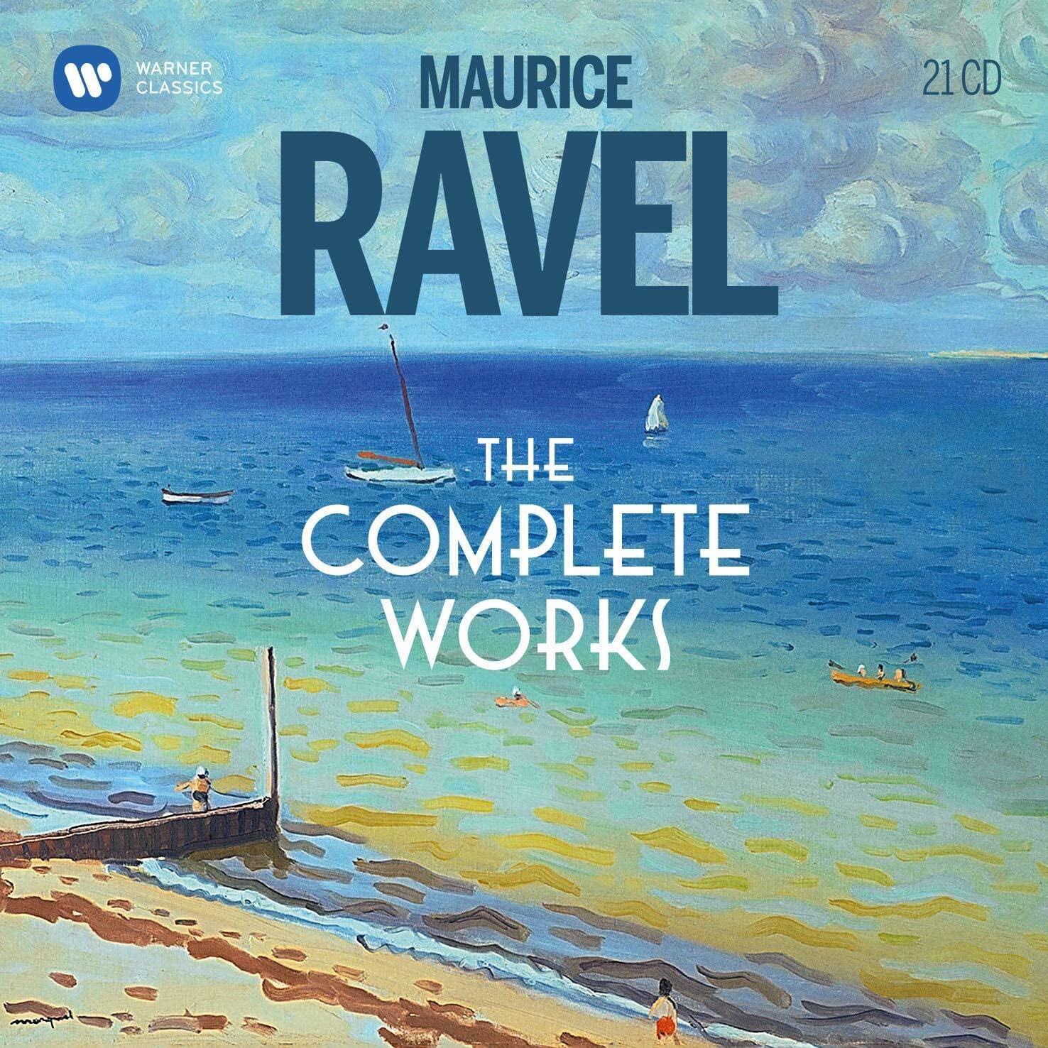 Maurice Ravel - The Complete Works [Audio CD]