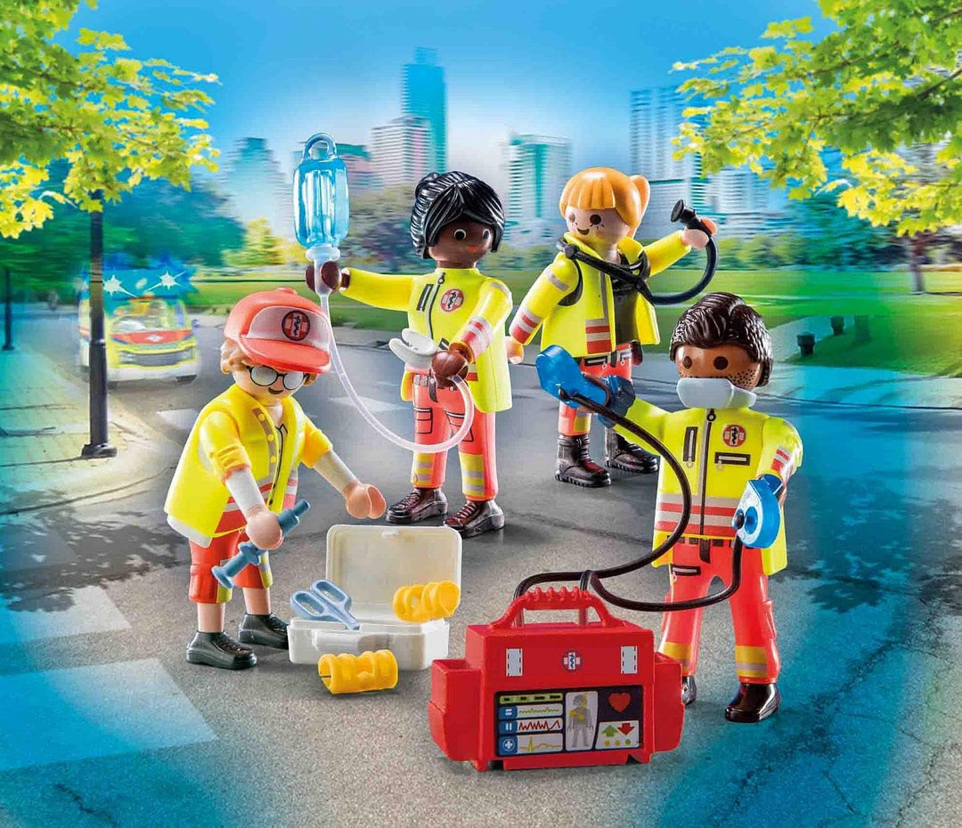 Playmobil 71244 City Life Medical Team