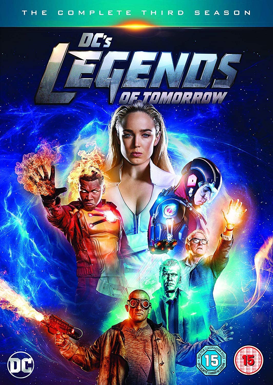 DC's Legends of Tomorrow: Season 3 - Sci-fi [DVD]