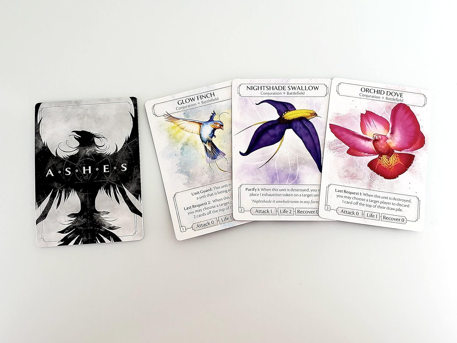 Plaid Hat Games Ashes Reborn: The Roaring Rose Expansion Deck 4