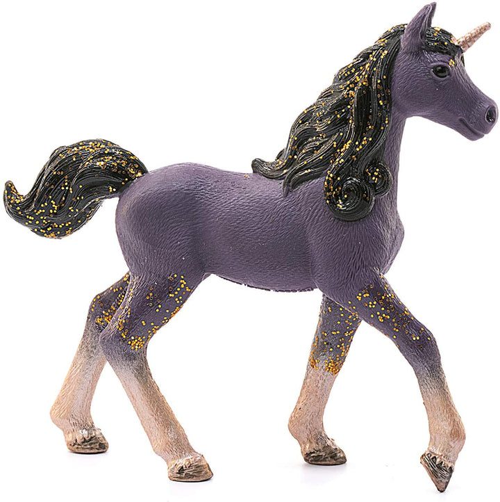 Schleich 70580 Bayala Moon Unicorn, Puledro