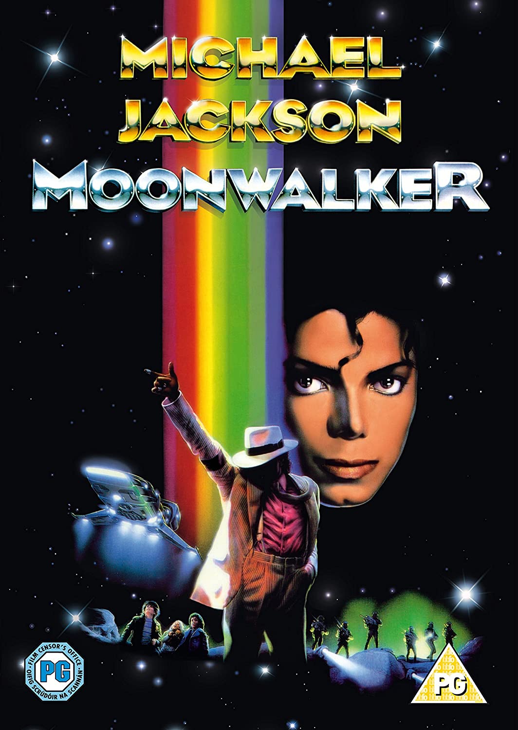 Moonwalker (1988) - Musical Music DVD