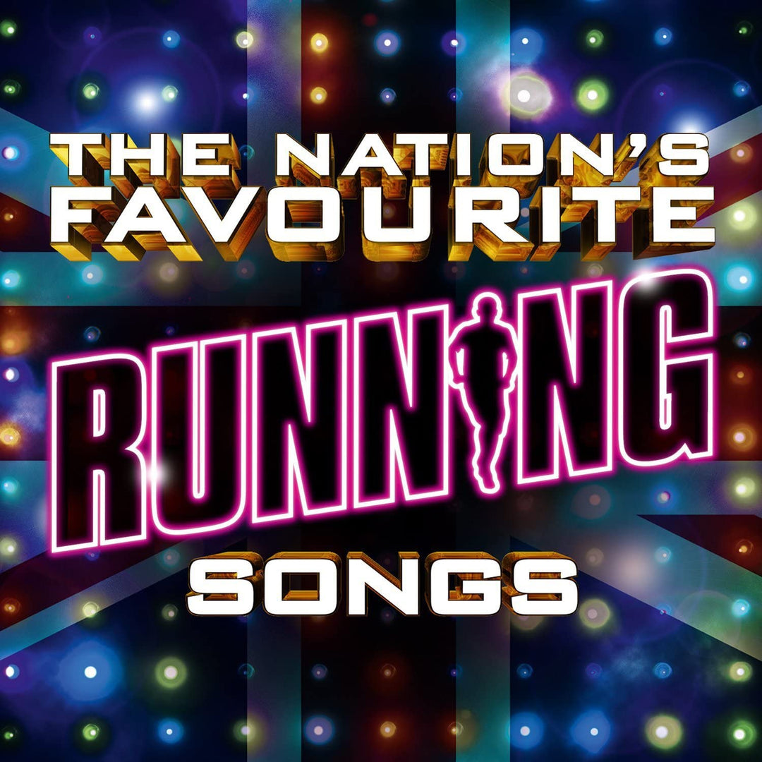 The Nation's Favourite Running Songs - [Audio CD]