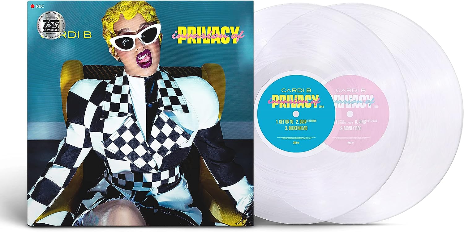 Cardi B - Invasion of Privacy [VINYL]