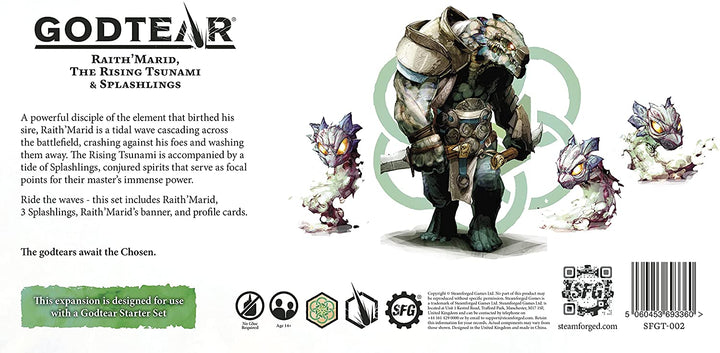 Godtear: Raith Marid, The Rising Tsunami Champions Set