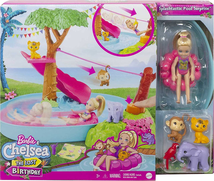 Barbie GTM85 DHA SP-Chelsea Jungle River speelset