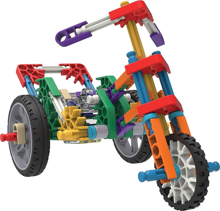 K’nex Education Stem Explorations Vehicles Building Set for Ages 8 and Up Engine - Yachew