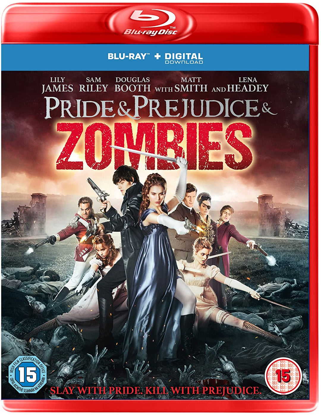 Orgullo, prejuicio y zombis [Blu-ray] [2016]