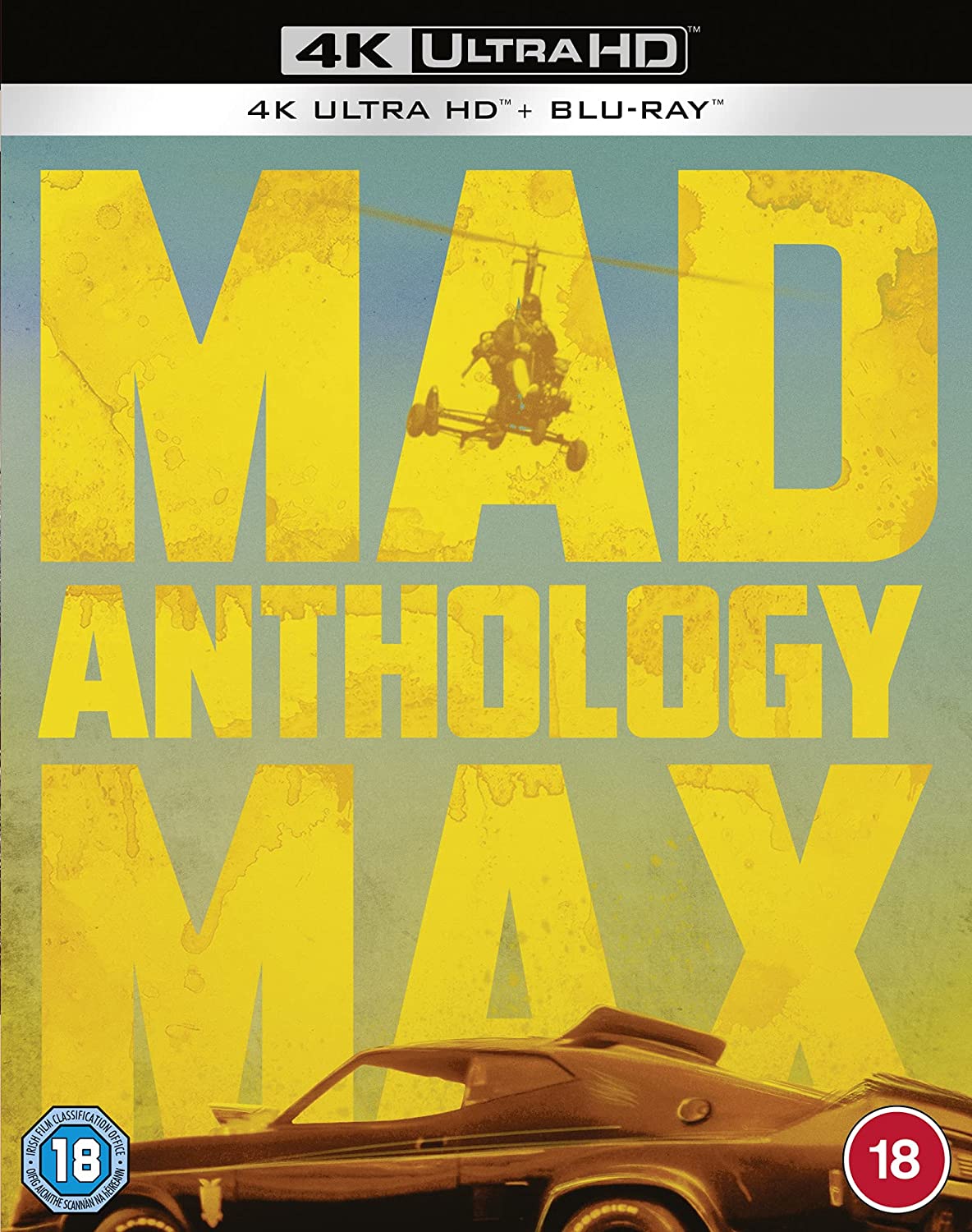 Mad Max Anthology (1979-2015) - 4K Ultra HD [Region Free] [Blu-ray] 3