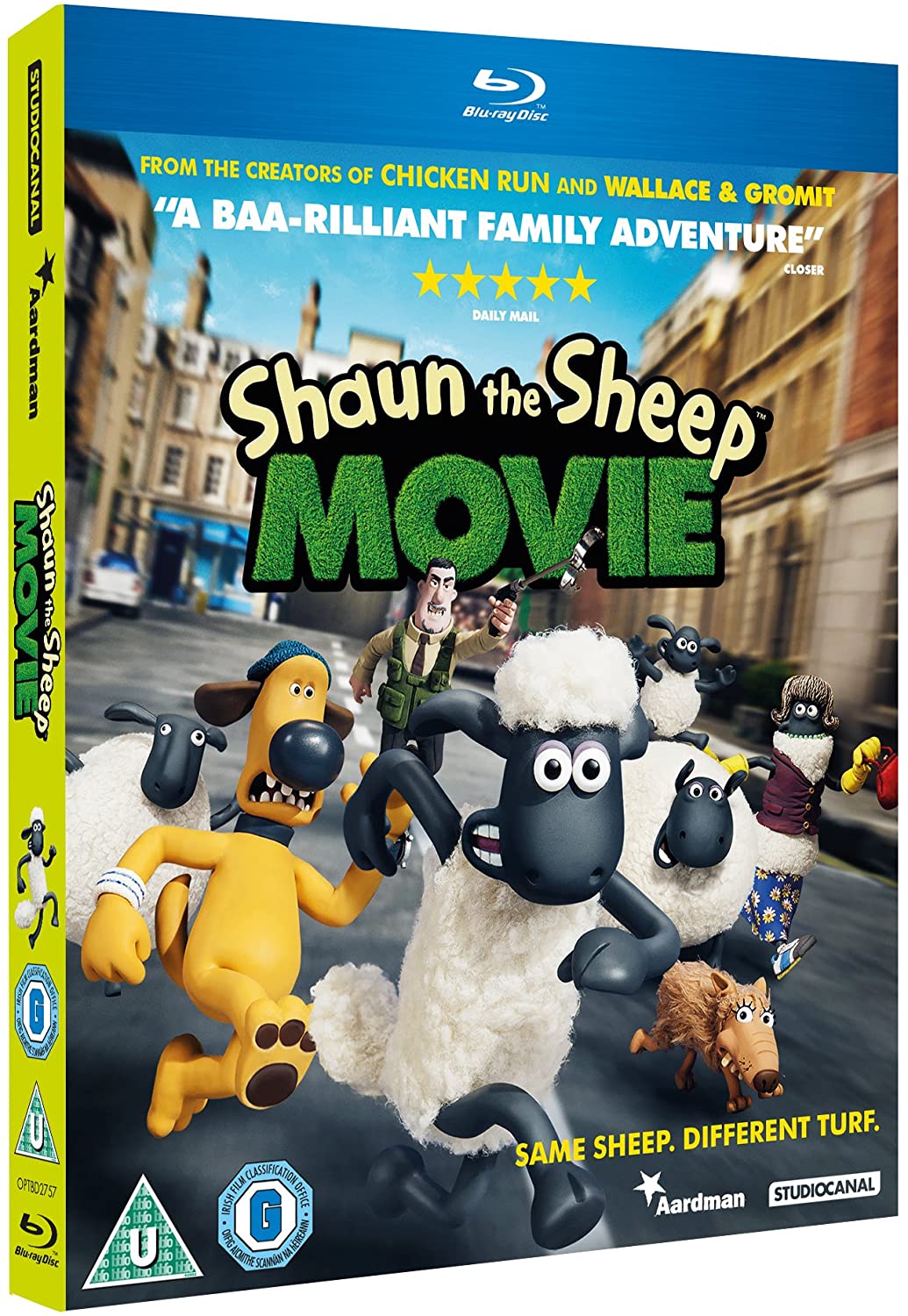 La oveja Shaun - La película [Blu-ray] [2015]