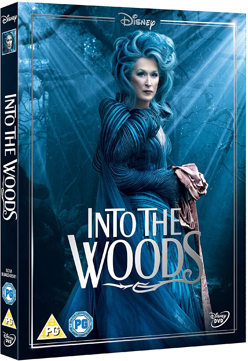 Into The Woods DVD