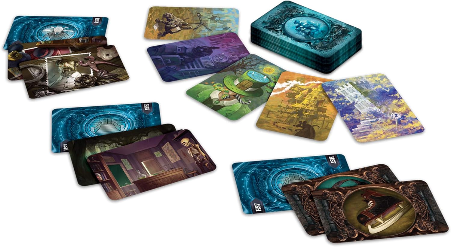 Libellud Mysterium Hidden Signs Board Game Expansion 3