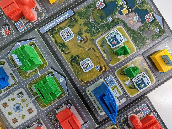 Magnate: The First City - Strategic Property Development Game for Ages 14+ (NAY-MAG001)