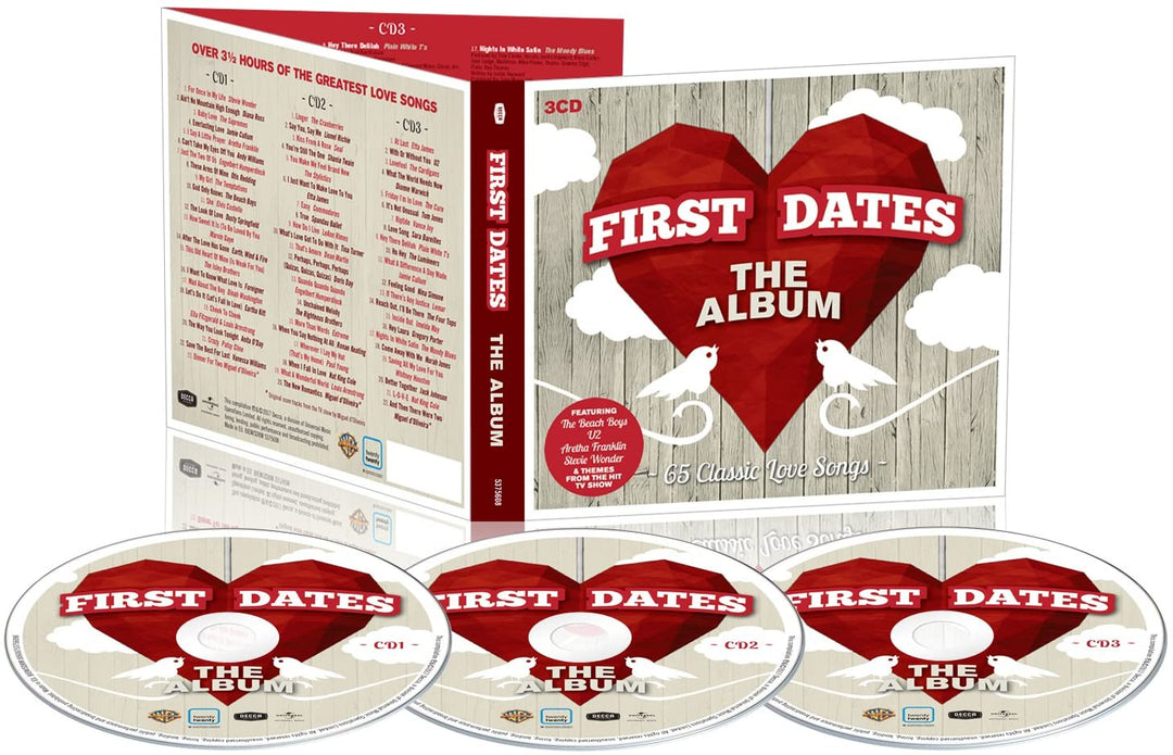 Eerste dateert het album