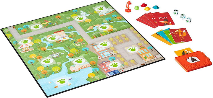Gamewright Outfoxed Board Game - Yachew