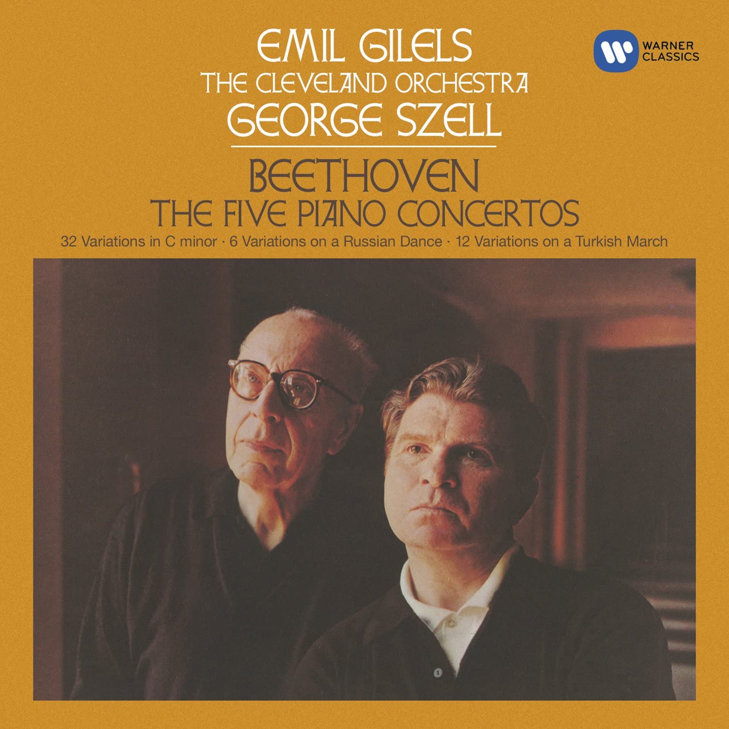 Emil Gilels - Beethoven: Piano Concertos 1-5 [Audio CD]