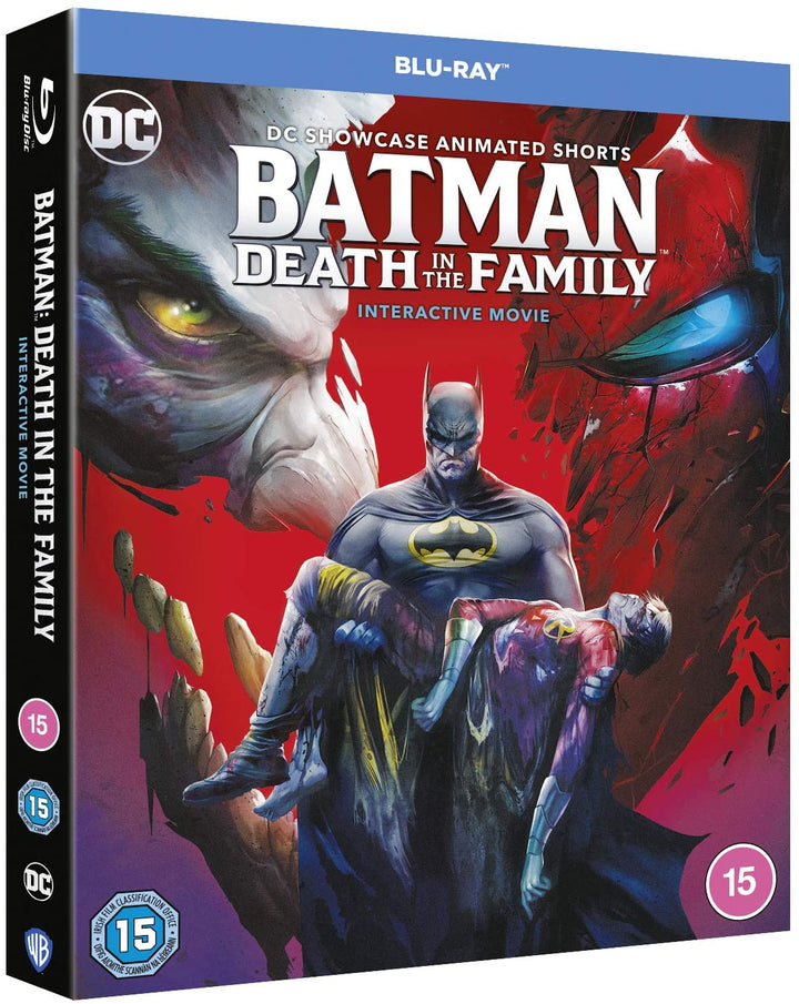 Batman: Death in the Family [2019] [Region Free] - Action/Animation [Blu-ray]