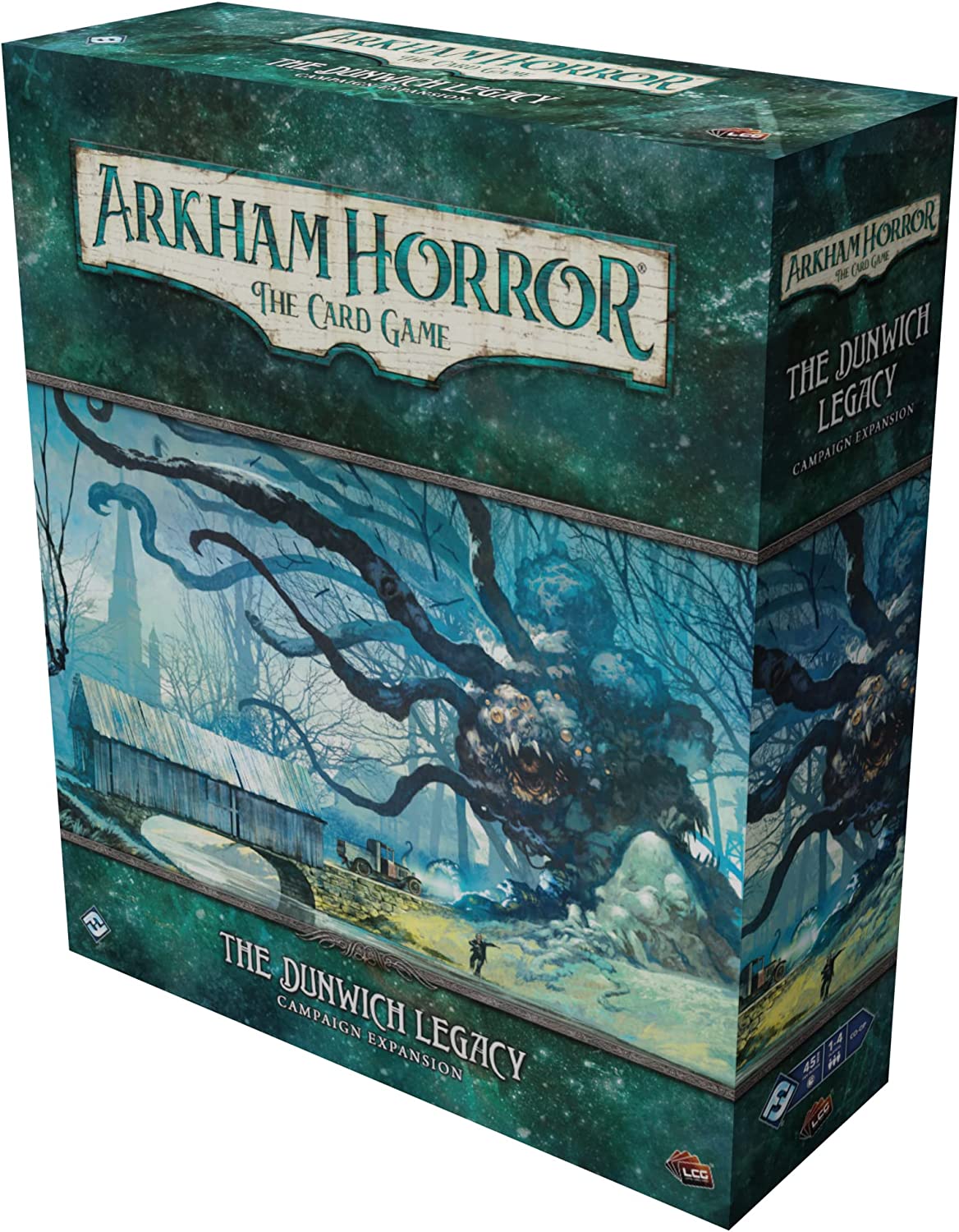 Fantasy Flight Games Arkham Horror: Das Kartenspiel – Erweiterung „The Dunwich Legacy Campaign“ 4
