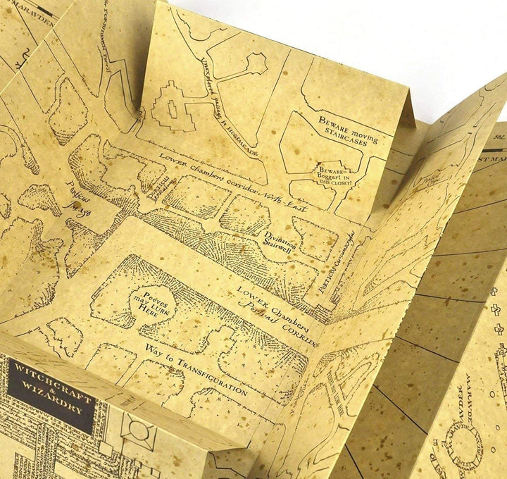 The Noble Collection NN7888 Harry Potter Marauders Map