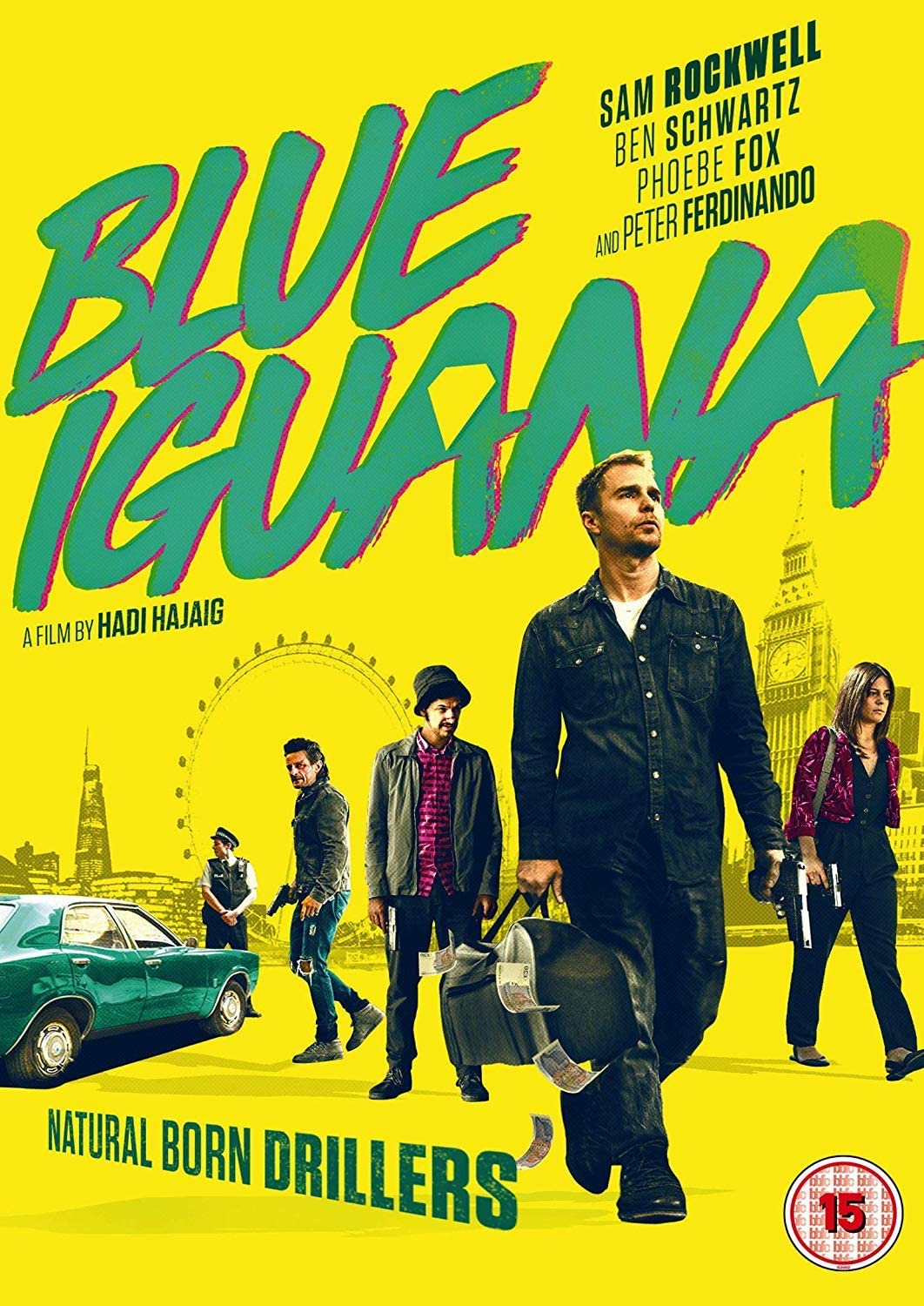 Blue Iguana