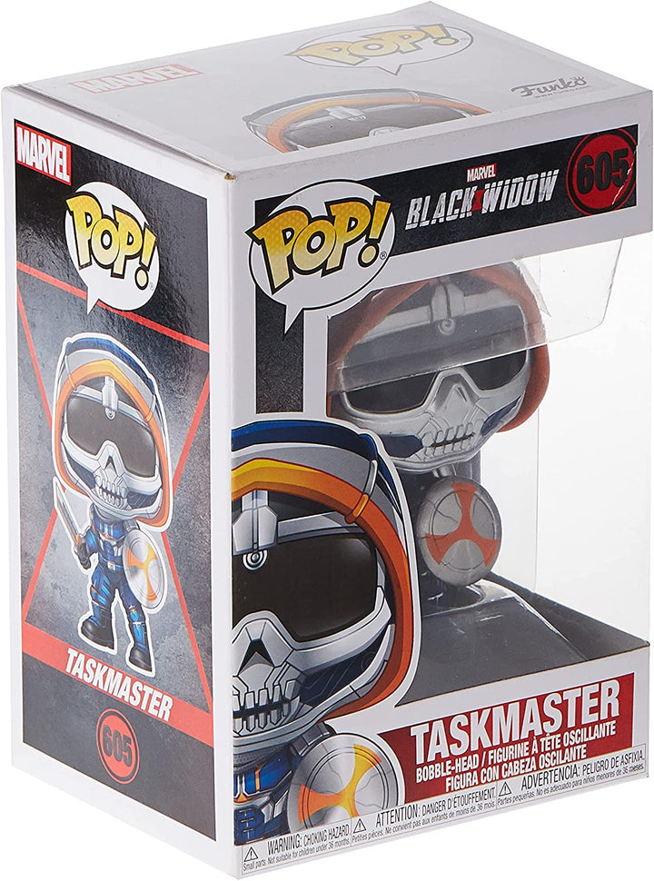Marvel Black Widow Taskmaster Funko 46684 Pop! Vinile #605
