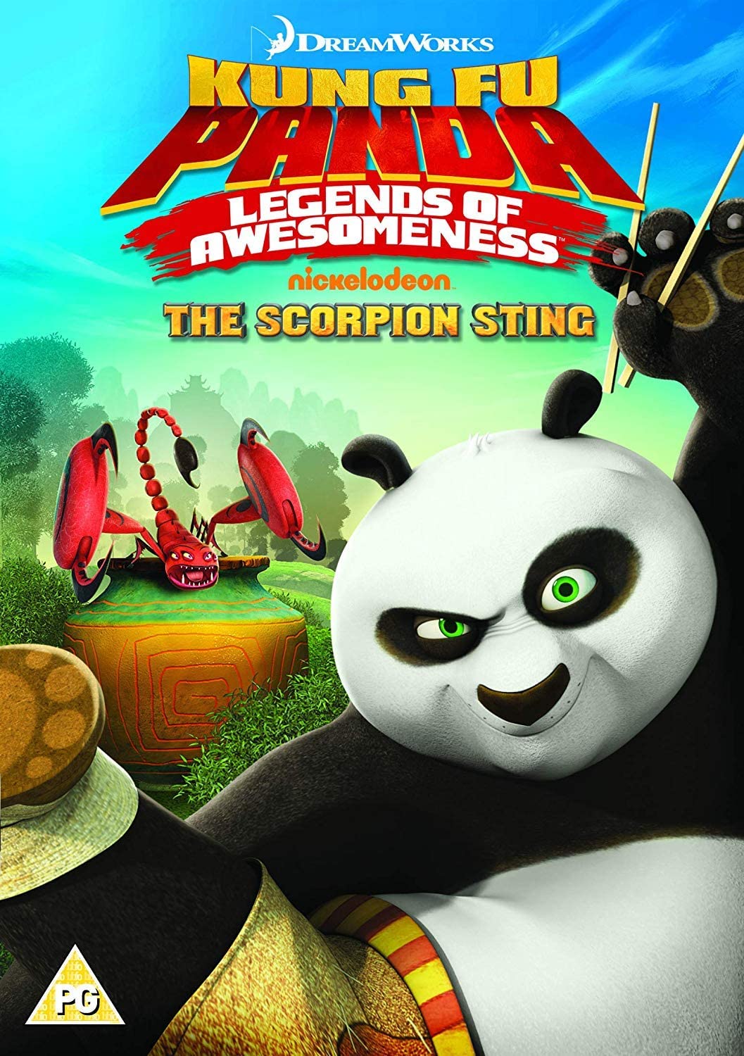 Kung Fu Panda: The Scorpion Sting - Action/Comedy [DVD]