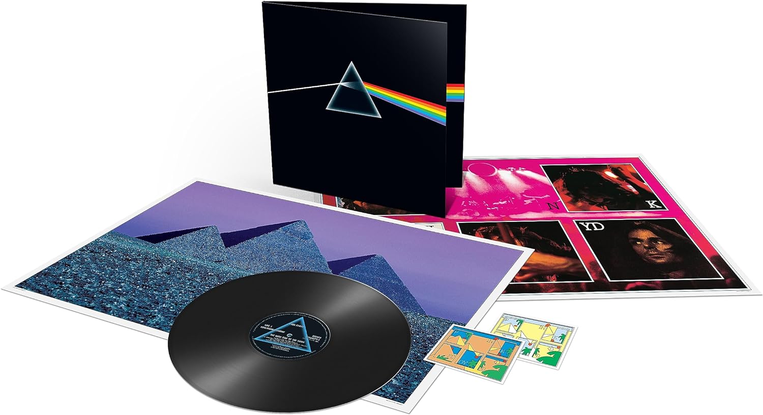 The Dark Side of the Moon (50th Anniversary 2023 Remaster) - Vinyl 1