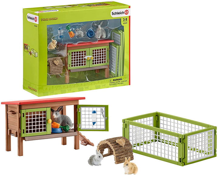 Schleich 42420 Konijnenhok