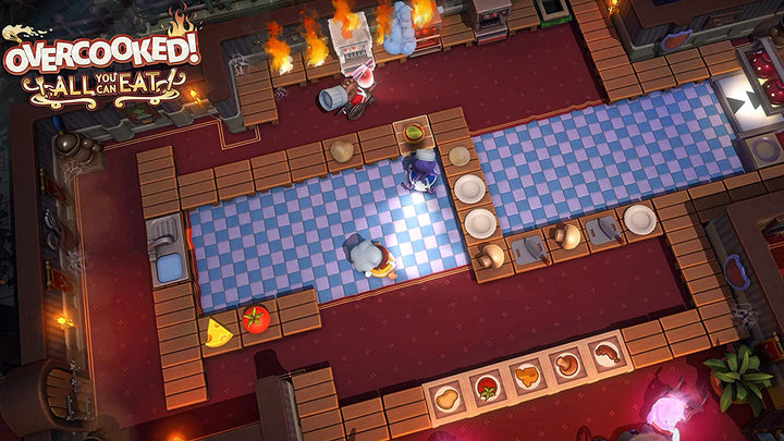 scotto! Tutto quello che puoi mangiare (Nintendo Switch)