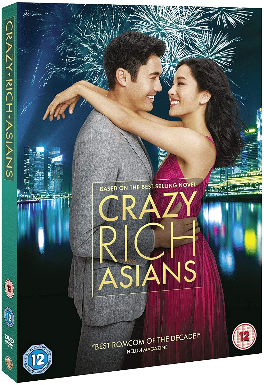 Crazy Rich Asians - Liebesroman/Komödie-Drama [DVD] 3