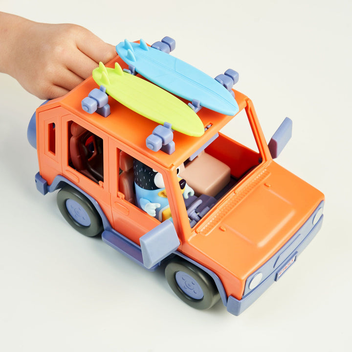 Bluey Heeler Cruiser Family Vehicle