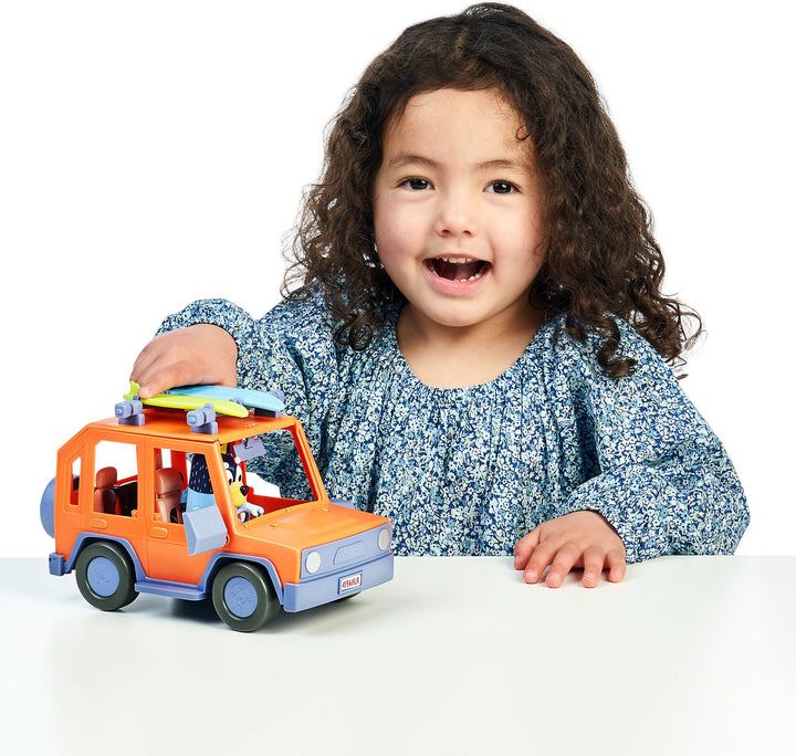 Bluey Heeler Cruiser Family Vehicle