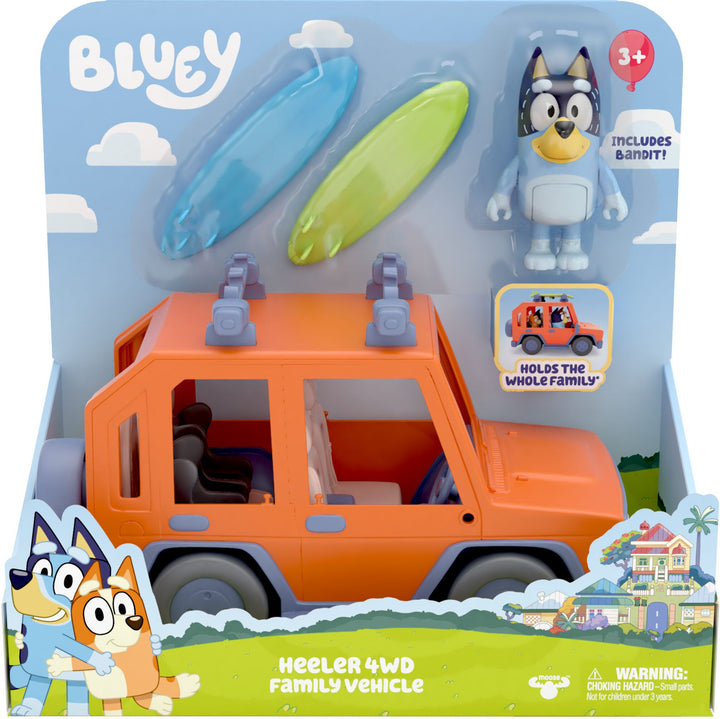 Bluey Heeler Cruiser Family Vehicle