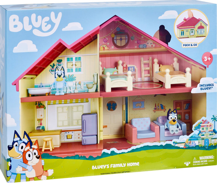 Bluey - Bluey Family Home Playset Toy (13024)
