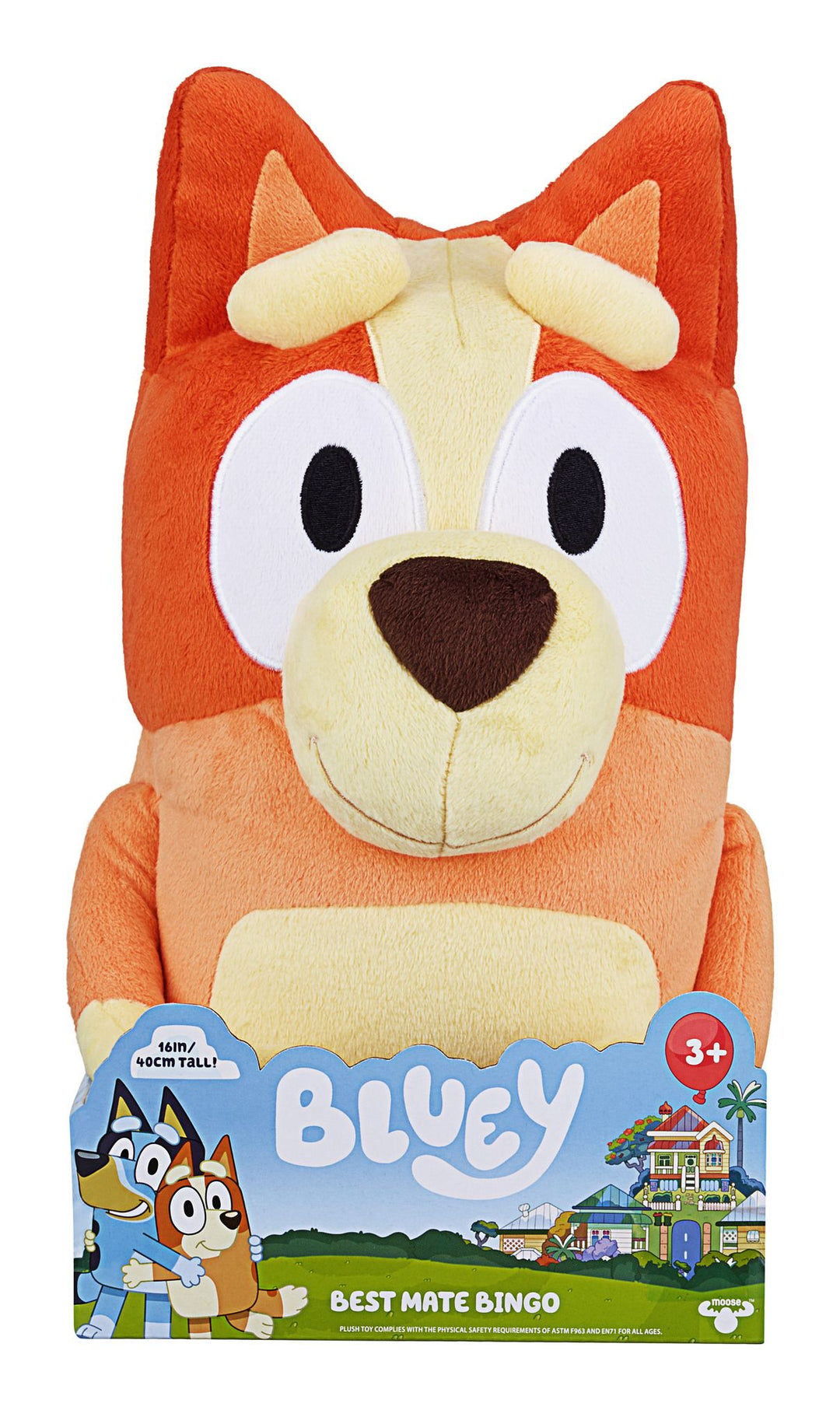 Best Mate Bingo Large Plush - 40cm