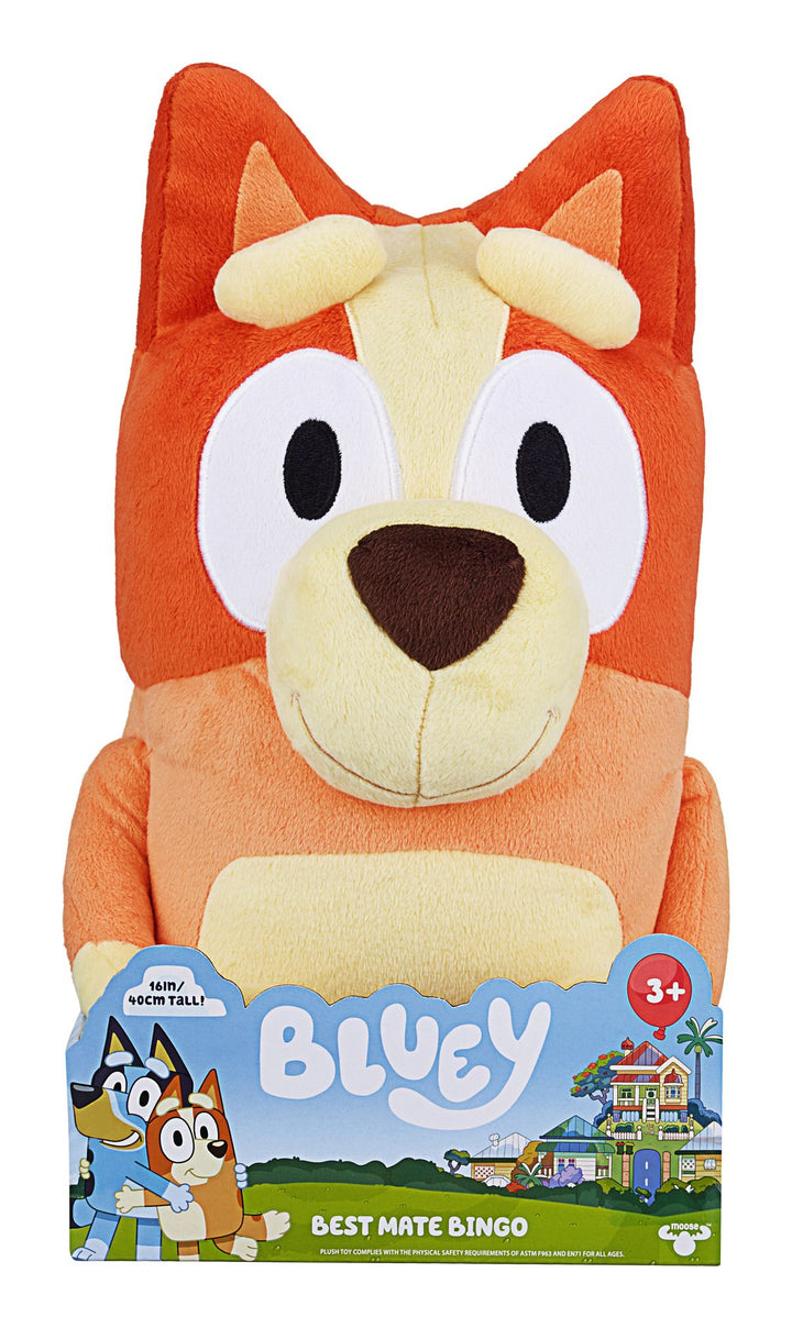 Best Mate Bingo Large Plush - 40cm