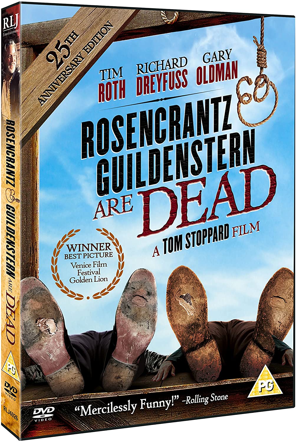 Rosencrantz und Guildenstern sind tot (1990) - DVD