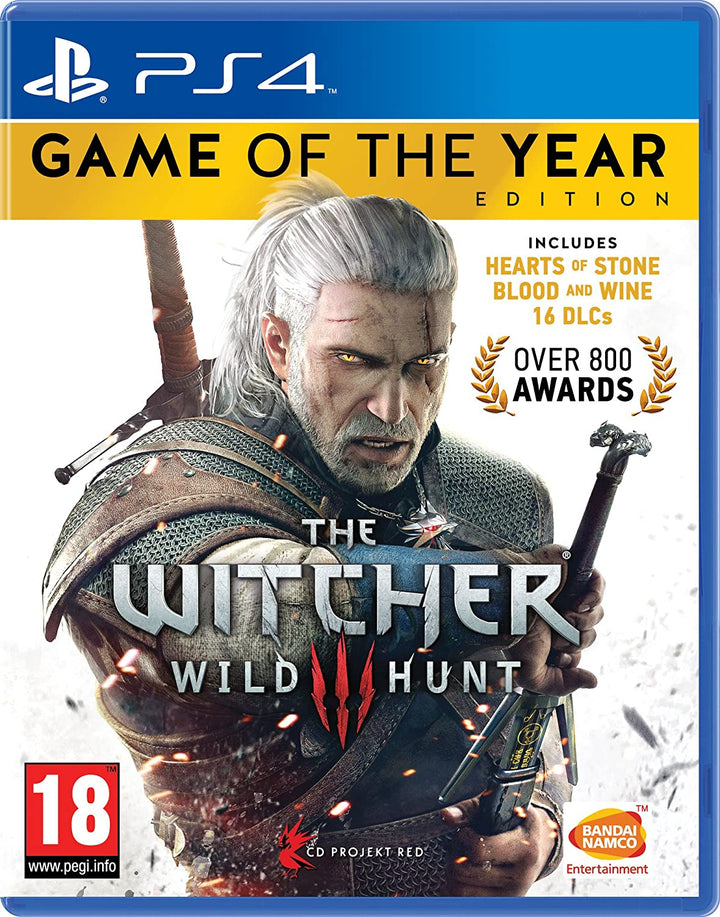 The Witcher 3 Game of the Year-editie (PS4)