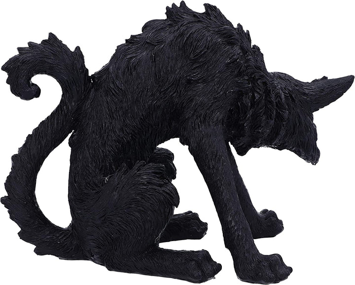 Small Black Cat Witches Familiar Figure Spite 23.5cm