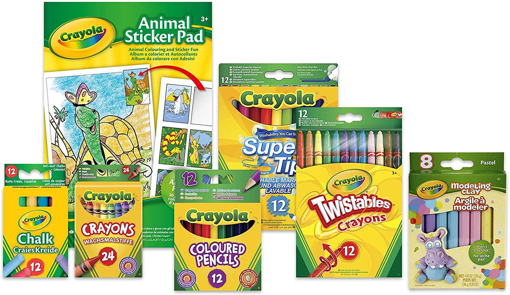 Crayola Colour and Create Tub - Yachew