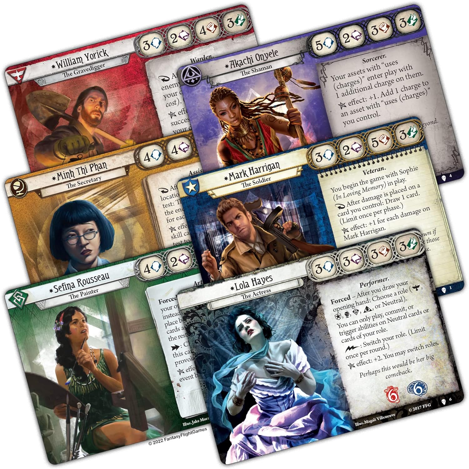 Fantasy Flight Games Arkham Horror: The Card Game - The Path to Carcosa Investigator Expansion 4