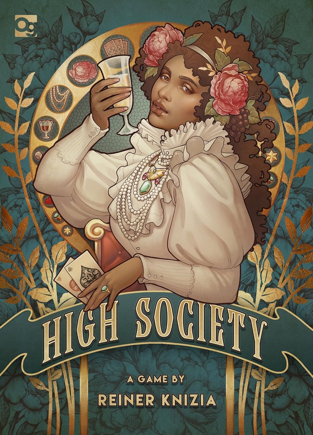 Osprey Games High Society Card Game