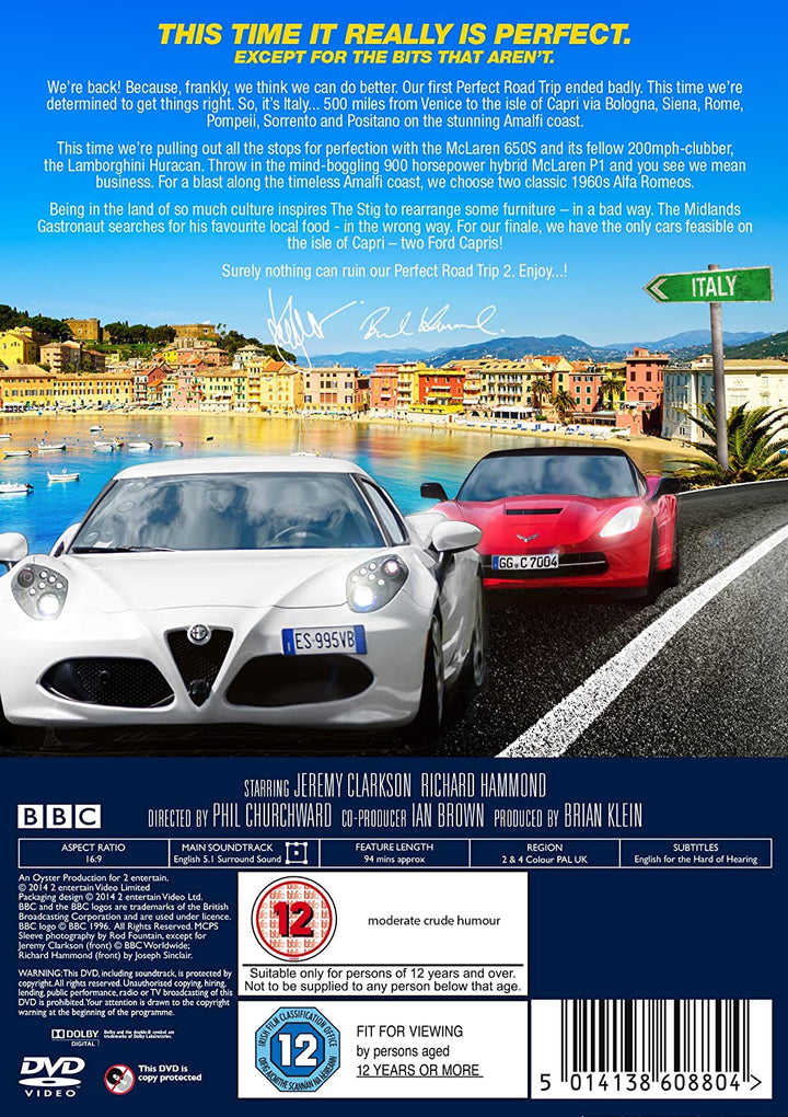Top Gear - Il viaggio perfetto 2 [DVD]