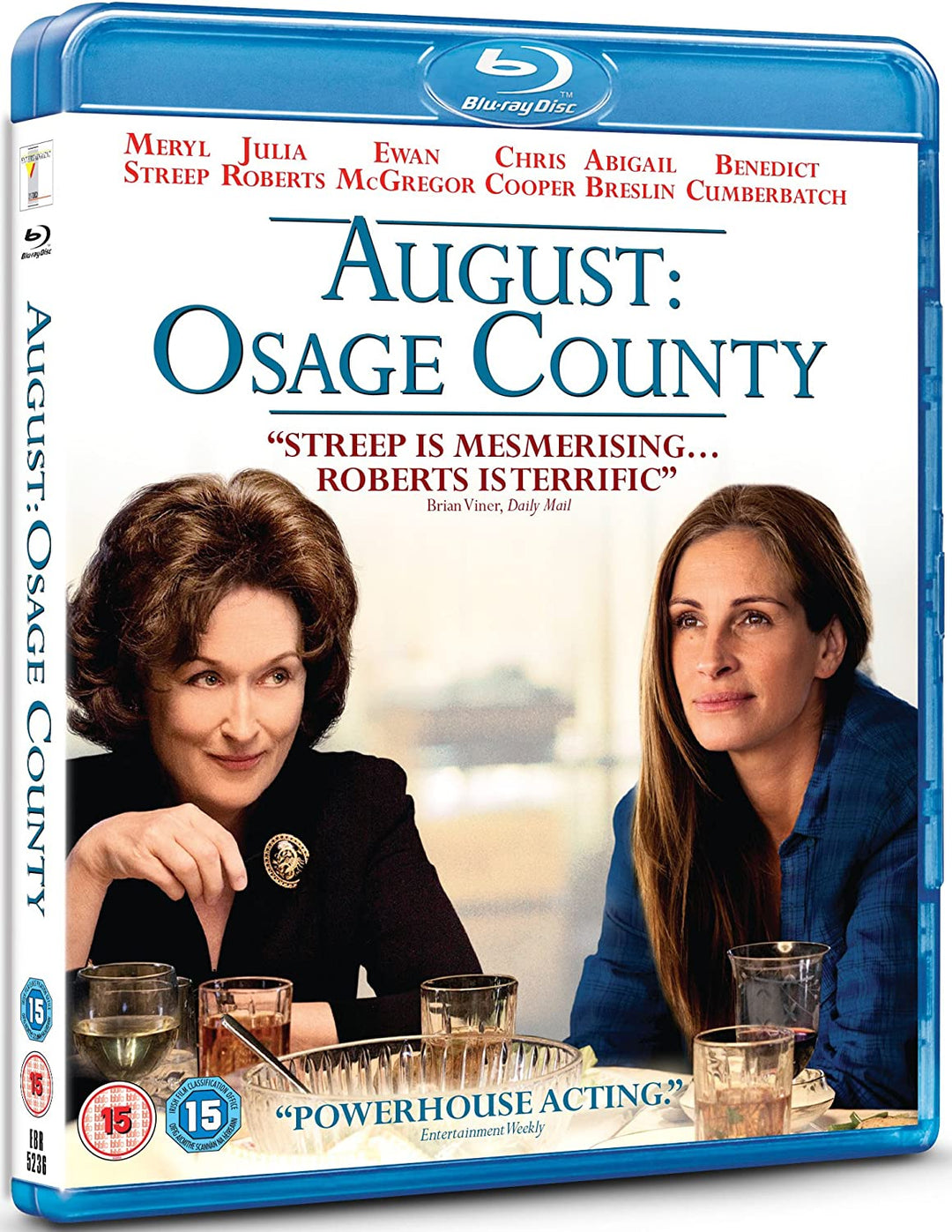 Agosto: Osage County [Blu-ray] [2017]