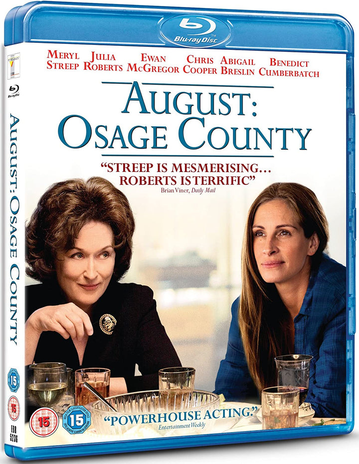 Agosto: Osage County [Blu-ray] [2017]