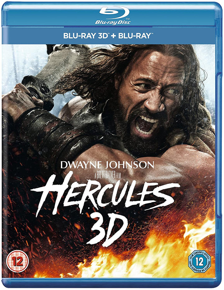 Hercules [Blu-ray 3D] [2017] [Region Free]