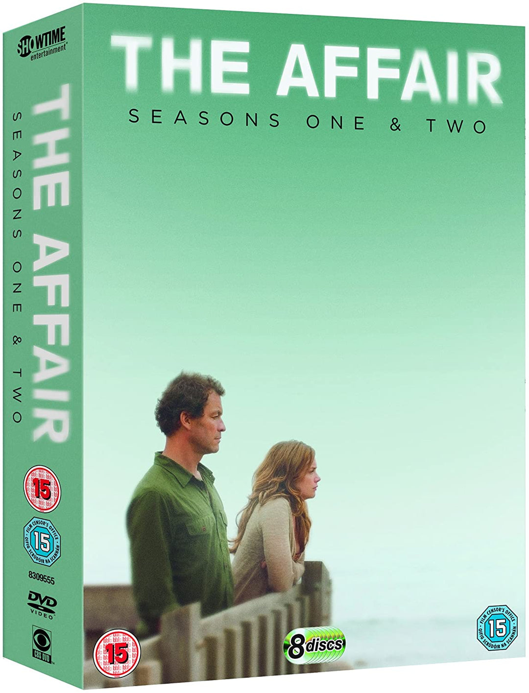 The Affair: Seasons 1 And 2 [DVD]