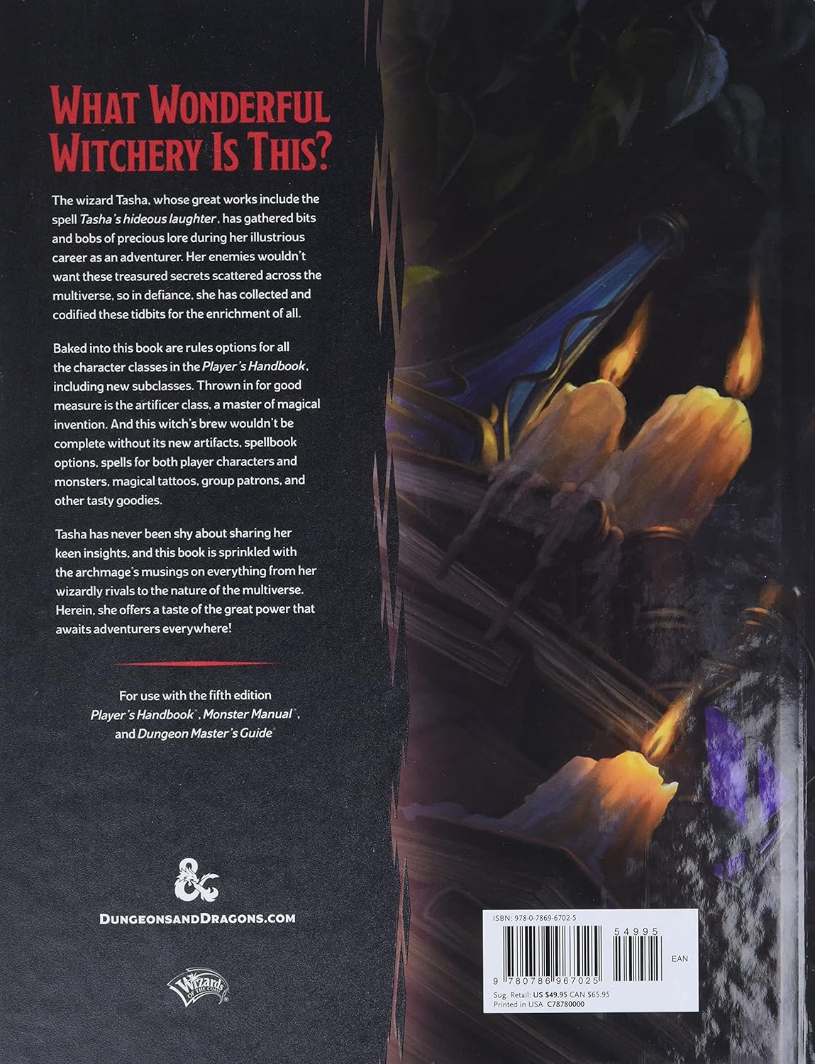 Wizards of the Coast Dungeons & Dragons: Tasha’s Cauldron of Everything Rulebook 3